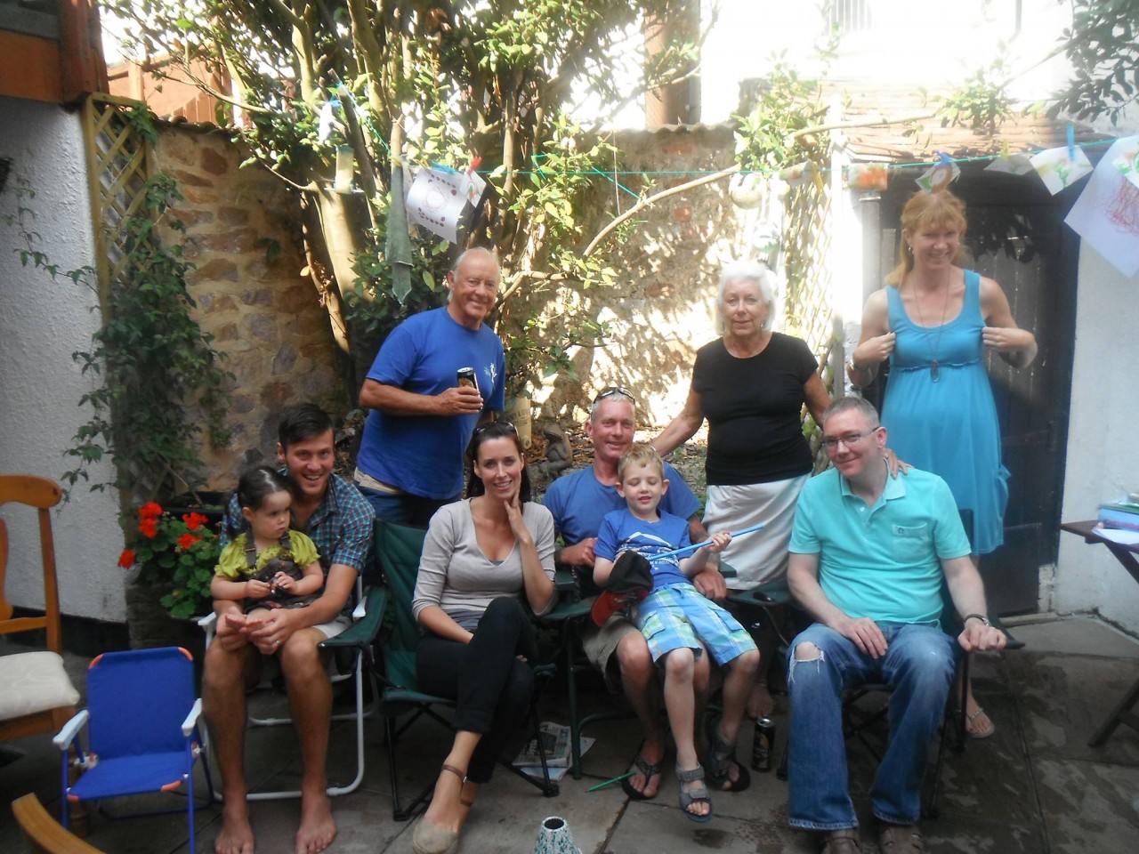 Ian-middle-blue-with-brother-sister-mum-stepdad-bro-inlaw-and-sis-inlaw-oh-and-nephew-and-niece